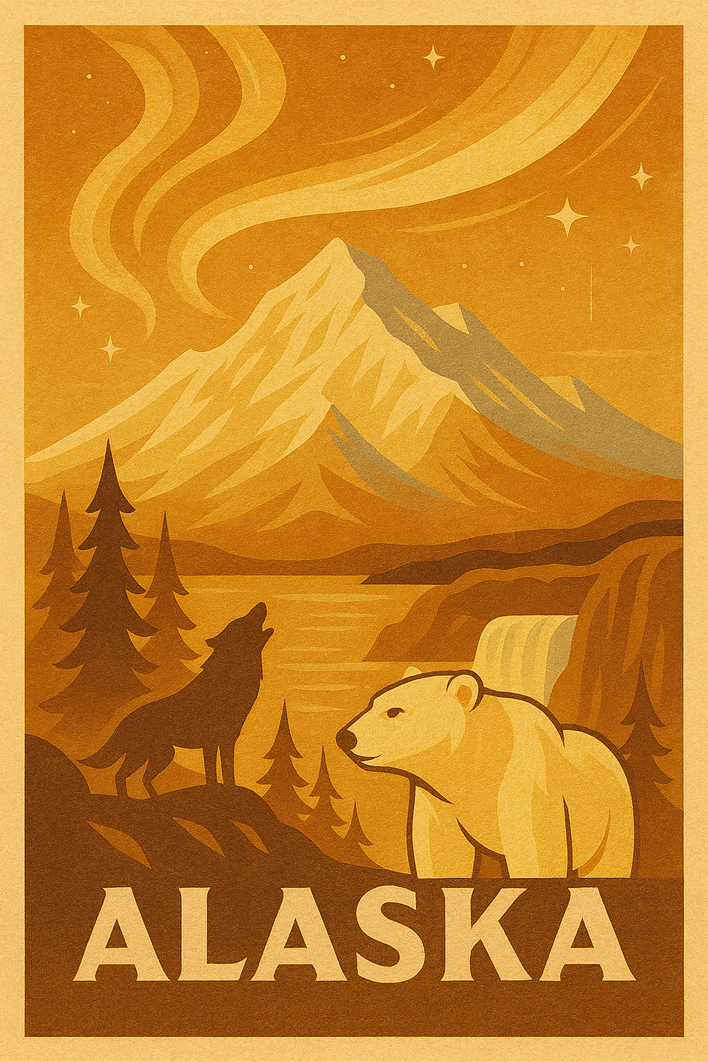 Pre-made City/State Magnets