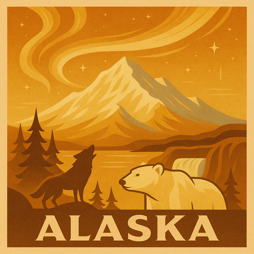 Pre-made City/State Magnets