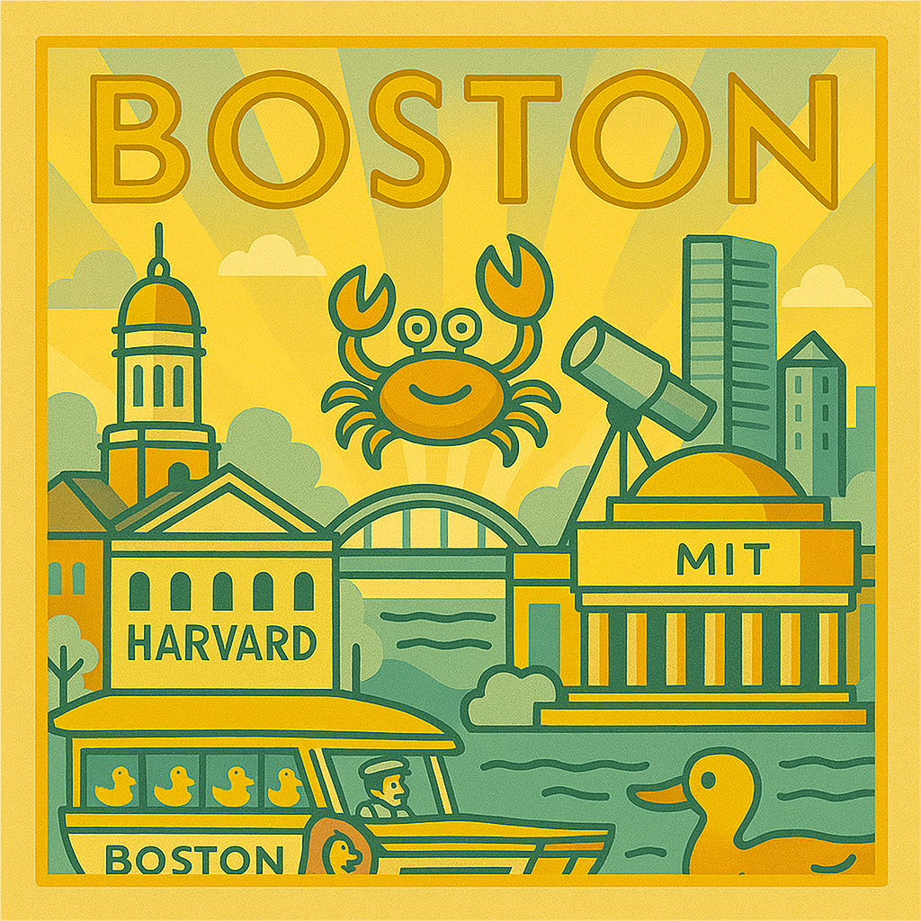 Pre-made City/State Magnets