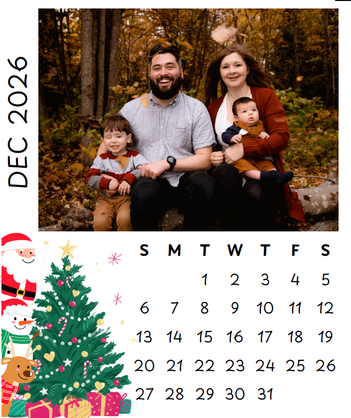 Custom Magnet Calendar