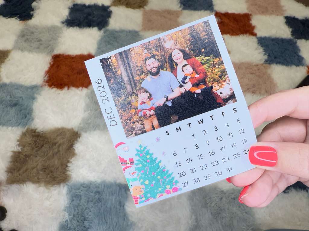 Custom Magnet Calendar