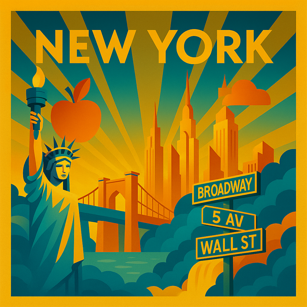 Pre-made City/State Magnets