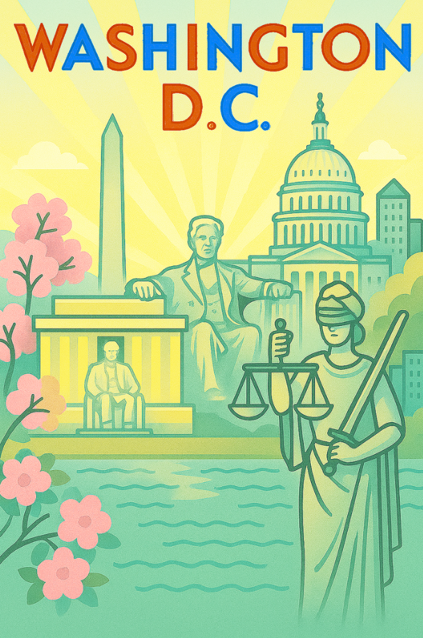 Pre-made City/State Magnets